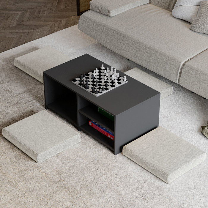 Hanah Home Gord - Antracita Hanah Home Gord - Antracita